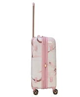 Thalia Sodi Marble Swirl 26" Expandable Luggage