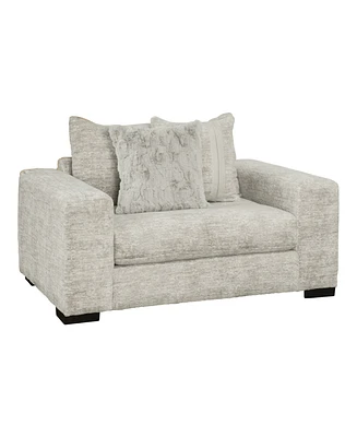 Furniture of America 60" Cole Chenille Sofa