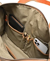 Tsd Brand Super Horse Canvas Satchel Bag