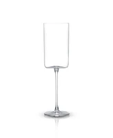 JoyJolt Claire Wine and Champagne Glasses, Set of 12