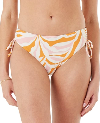 Roxy Juniors' Surfers Paradise Side-Ruched Bikini Bottoms