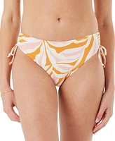 Roxy Juniors' Surfers Paradise Side-Ruched Bikini Bottoms