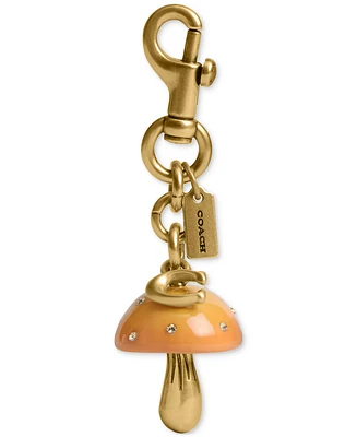 Coach Resin Mushroom Bag Charm