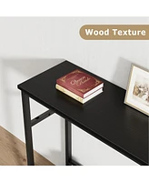 gaomon 2 Tier Entryway Table, Console Tables for Entryway