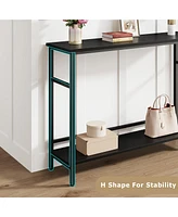 gaomon 2 Tier Entryway Table, Console Tables for Entryway