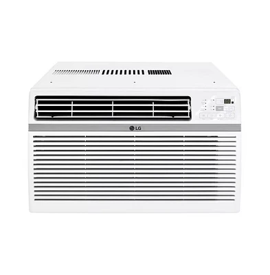 Lg 14,000 Btu Window Air Conditioner with Remote - White