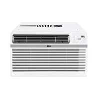 Lg 14,000 Btu Window Air Conditioner with Remote - White