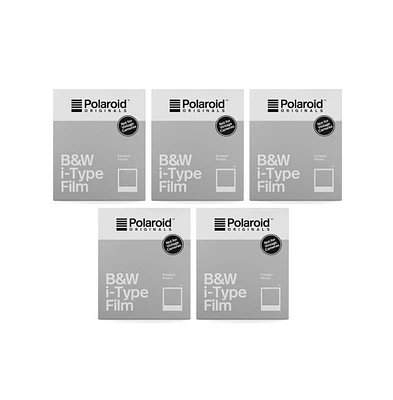 Polaroid Originals Standard B&W Instant Film for i-Type Cameras (40 Exposures)