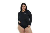 Body Glove Plus Sleek Long Sleeve Rashguard