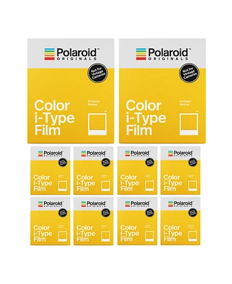 Polaroid Originals Standard Color Instant Film for i-Type Cameras (80 Exposures)