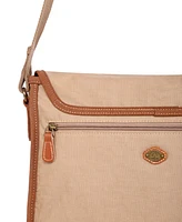 Tsd Brand Dolphin Canvas Messenger Bag