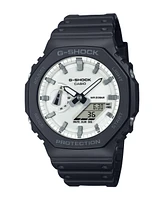 G-Shock Men's Black Resin Watch, 45.4mm, GA2100WD-1A