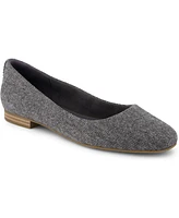 Toms Women's Briella Shimmer Twill Slip-On Ballet Flats