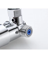 Greenspring Automatic Sensor Faucet Hot and Cold Water Temperature Mixer Mixing Valve