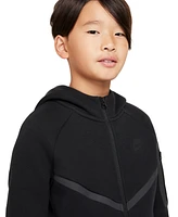 Nike Big Boys Sportswear Full-Zip Tech Fleece Hoodie