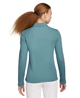 Nike Women's Dri-fit Victory Long-Sleeve Golf Polo