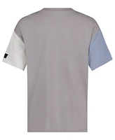 Calvin Klein Big Boys Block Party Short Sleeve Tee