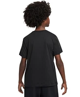 Nike Big Kids Sportswear Embroidered Logo Graphic T-Shirt