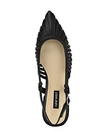 Nine West Women's Duria Pointy Toe Dress Mules