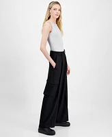 Hugo Women's Wide-Leg Trousers