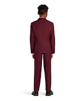 Calvin Klein Big Boys Infinite Stretch Slim Fit Suit Pant