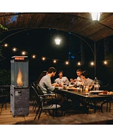 Sugift 41 000 Btu Propane Patio Heater with Metal Hood