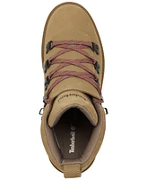 Timberland Women's Stone Street Mid Lace-Up Platform Hiking Boots from Finish Line