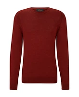 Boss by Hugo Men's Regular-Fit Wool-Blend Sweater