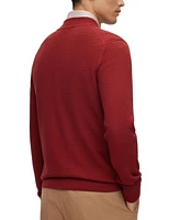 Boss by Hugo Men's Mock-Neck Sweater