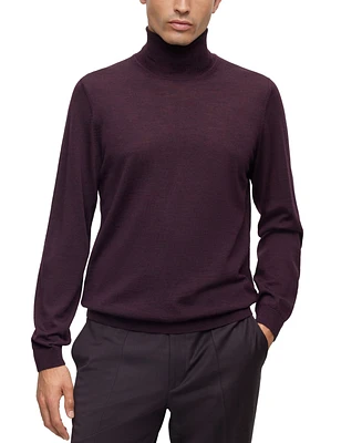 Boss by Hugo Men's Slim-Fit Rollneck Sweater