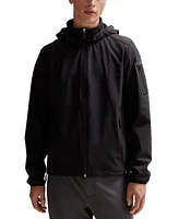 Boss by Hugo Men's Water-Repellent Regular-Fit Jacket