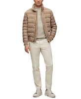 Boss by Hugo Boss Men's Mock-Neck Silk Sweater