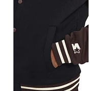 Starter Men's Heavyweight Fleece Varsity Jacket