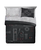 Saturday Park Star Wars Dark Side 100% Organic Cotton Twin Bed Set