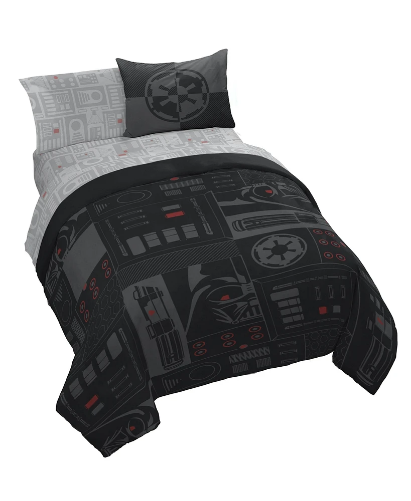 Saturday Park Star Wars Dark Side 100% Organic Cotton Queen Bed Set