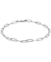 Giani Bernini 2-Pc. Set Paperclip Link Necklace & Matching Bracelet, Exclusively at Macy's