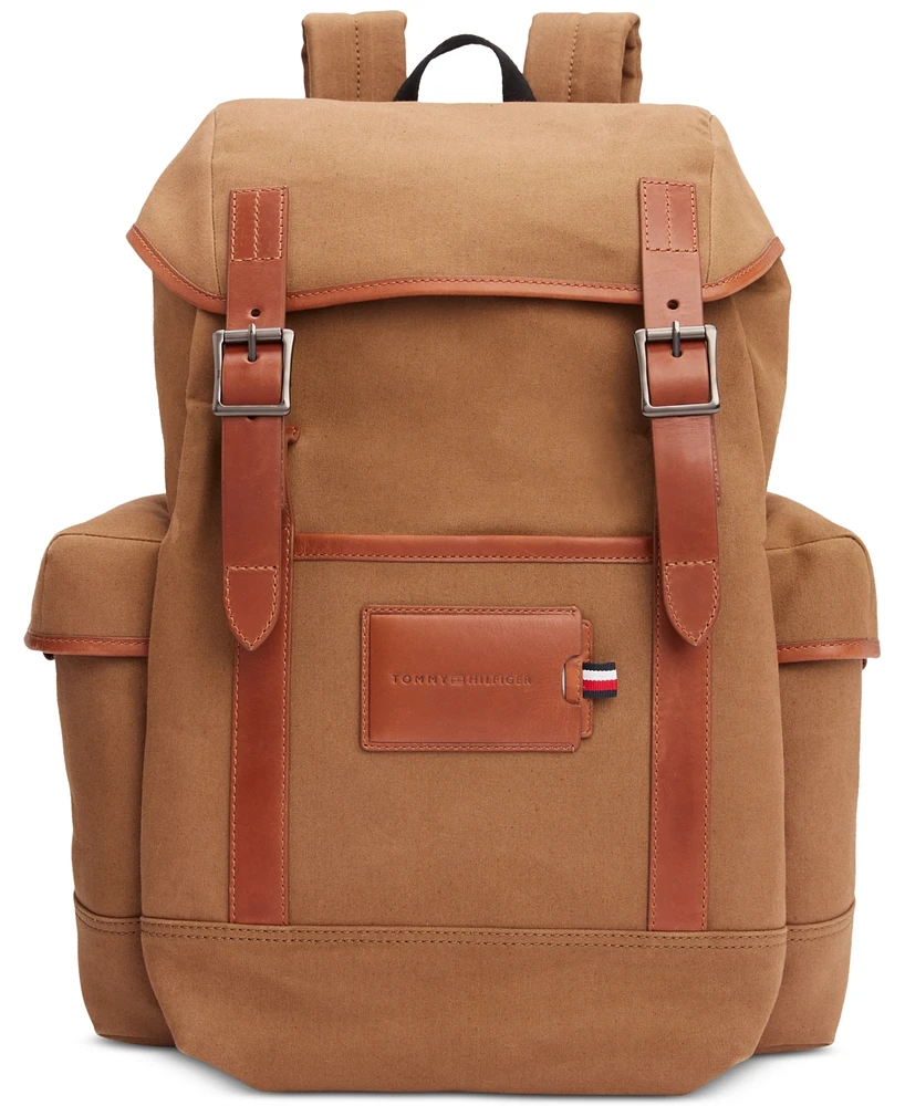 Tommy Hilfiger Men's Casual Prep Backpack