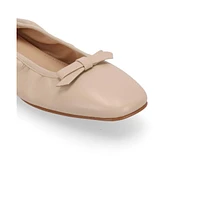 Alohas Women's Freya Leather Ballet Flats