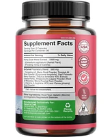 Nature's Craft G-Curve Advanced Formula Capsules for Women, Butt and Breast Enhancement Pills, Body Sculpting Curves Capsules, Nature's Craft, 60ct