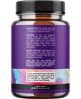 Nature's Craft Sam-e 200 mg Capsules, S-Adenosyl Methionine Supplement for Natural Relaxing Mood Boost Brain Support and Liver Detox Cleanse, Nature's