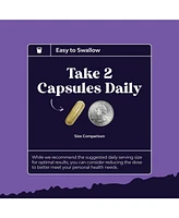 Nature's Craft Cold Pressed Black Seed Oil Capsules, Nigella Sativa Black Cumin Seed Oil Capsule for Immune Support Joint Health and Digestion, Nature