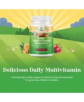 Nature's Craft Kids Multivtamins Gummies, Assorted Fruit Flavors, Nature's Craft, 180ct