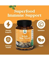 Nature's Craft Irish Sea Moss Capsules, Superfood Blend for Immune Support Heart Health Fertility Joint Health and Thyroid Support, Nature's Craft