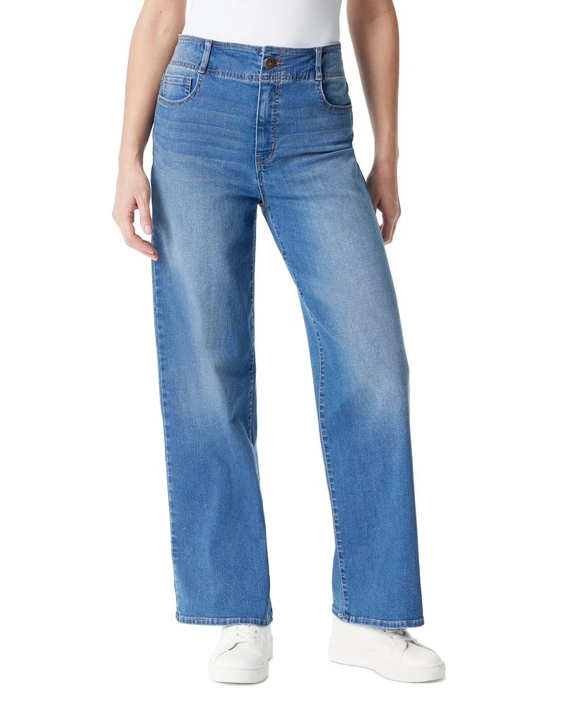 Gloria Vanderbilt Petite Shape-Effect Tummy Scupt Jeans