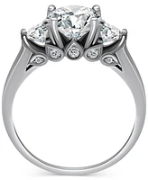 Giani Bernini Cubic Zirconia Ring (4-1/6 ct. t.w.) in Sterling Silver, Exclusively at Macy's