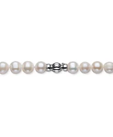 Cultured Freshwater Baroque Pearl (10-1/2 - 11-1/2mm) 20" Strand Necklace