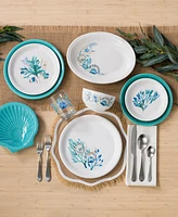 Fiesta Coastal Shores Bistro Coupe Luncheon Plate
