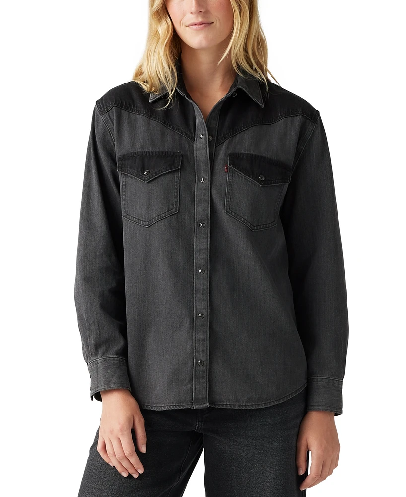 Levi's Women's Sawyer Western Shirt