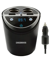 Car and Driver Bluetooth Fm Transmitter Power Station