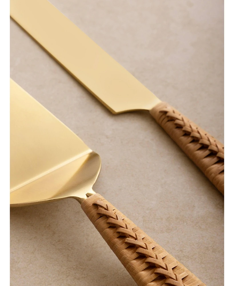 Gauri Kohli Helsinki Cake Servers